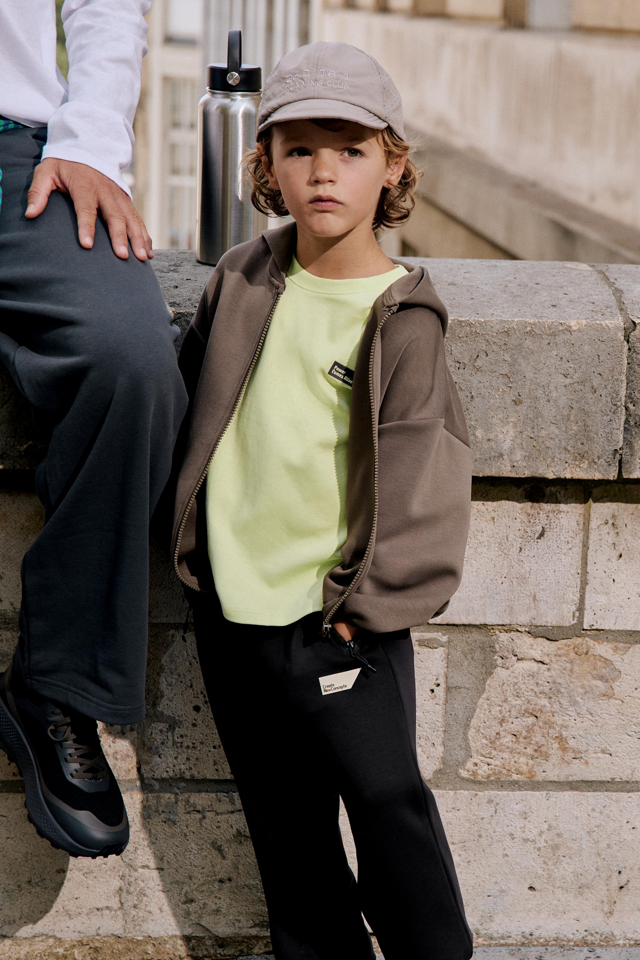 T-SHIRT IMPRIMÉ INTERLOCK